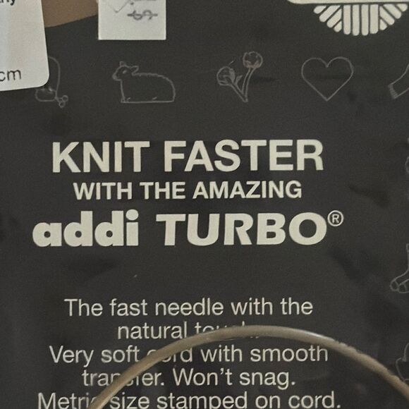 Addi Turbo Circular Knitting Needles - Picture 2 of 5
